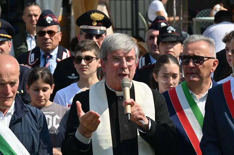GAVARDO IN PIAZZA CON NOI  REDAZIONE PROVINCIA 01-05-2025 GABRIELE STRADA NEW EDEN GROUP 