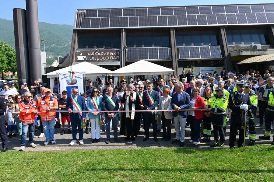 GAVARDO IN PIAZZA CON NOI  REDAZIONE PROVINCIA 01-05-2025 GABRIELE STRADA NEW EDEN GROUP 