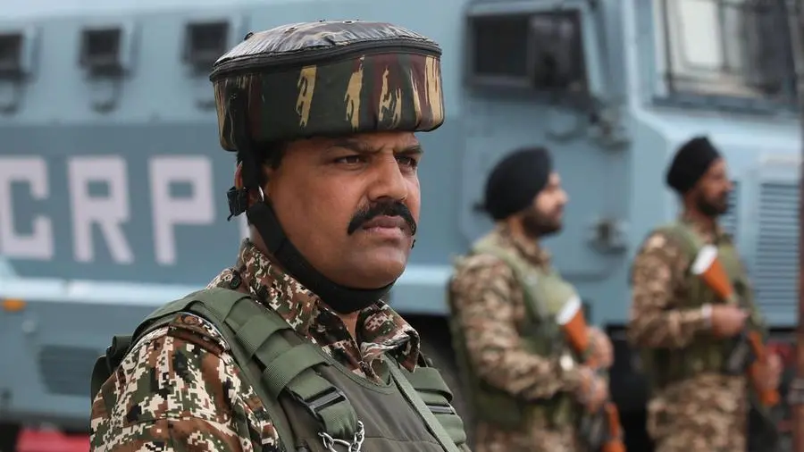 In Kashmir il Governo ha aumentato la sicurezza dopo l'attacco a Pahalgam - Foto Ansa © www.giornaledibrescia.it