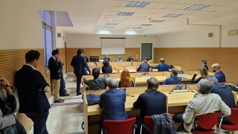 In tribunale l'assemblea straordinaria delle Camere penali della Lombardia orientale