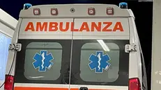Un'ambulanza, foto d'archivio - Foto Ansa © www.giornaledibrescia.it