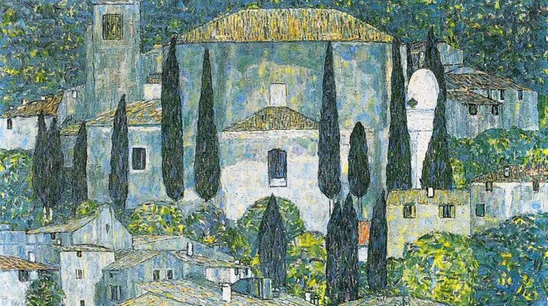 Kirche in Cassone, Gustav Klimt - Wikipedia