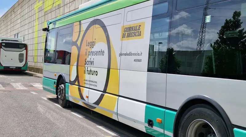 In città circoleranno anche autobus brandizzati GdB
