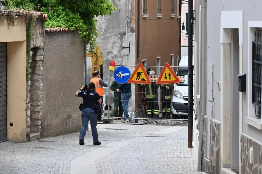 Infortunio in cantiere a Brescia