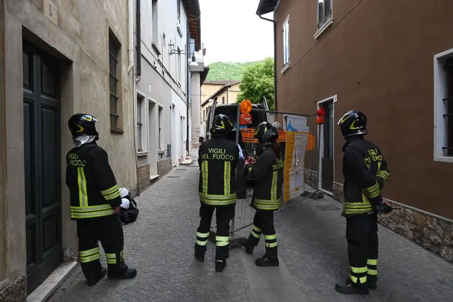 Infortunio in cantiere a Brescia