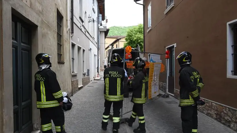 Infortunio in cantiere a Brescia