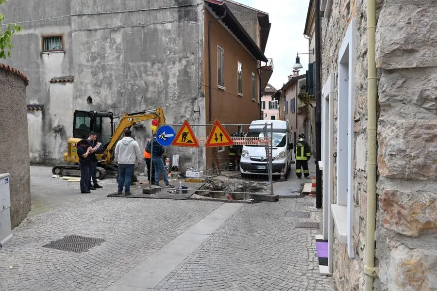 Infortunio in cantiere a Brescia