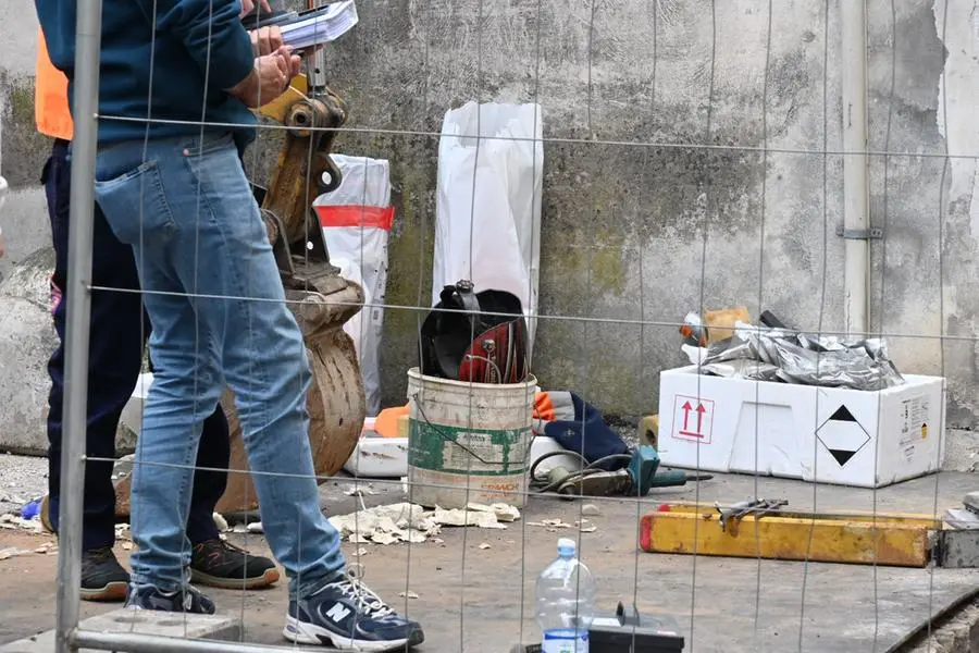 Infortunio in cantiere a Brescia