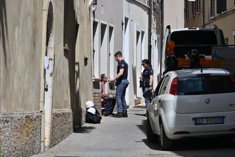 Infortunio in cantiere a Brescia