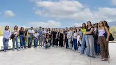 Studenti e studentesse del corso in Business and finance