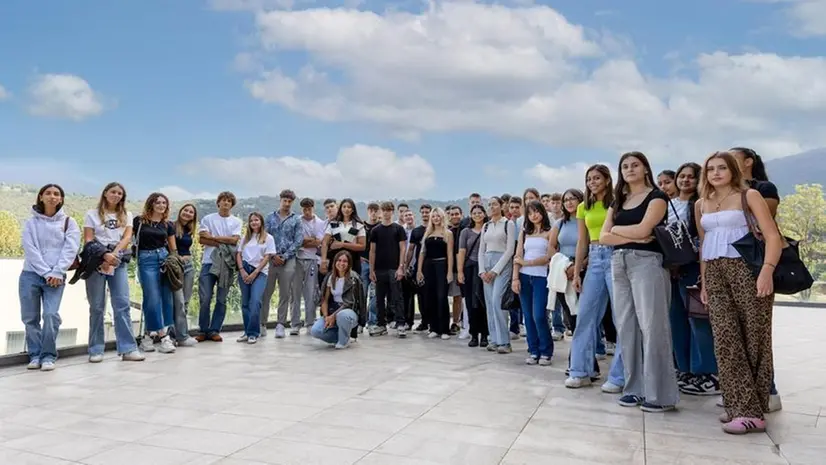 Studenti e studentesse del corso in Business and finance