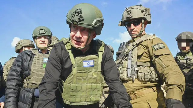 Netanyahu oggi nel nord di Gaza