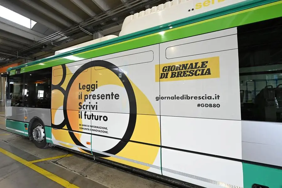CRONACA BRESCIA SEDE METROLITANA  BRESCIA PRESENTAZIONE METRO  80 NANNI GDB NELLA FOTO MOMENTI DELLA MANIFESTAZIONE 05/05/2025 newreporter©favretto
