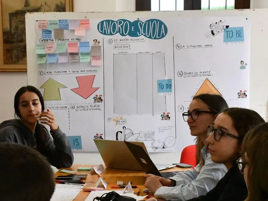 Gli studenti, protagonisti delle due giornate
