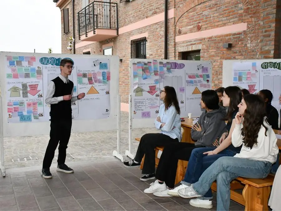 Gli studenti, protagonisti delle due giornate
