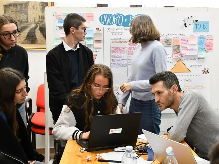 Gli studenti, protagonisti delle due giornate