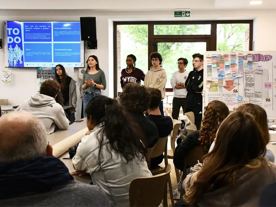Gli studenti, protagonisti delle due giornate
