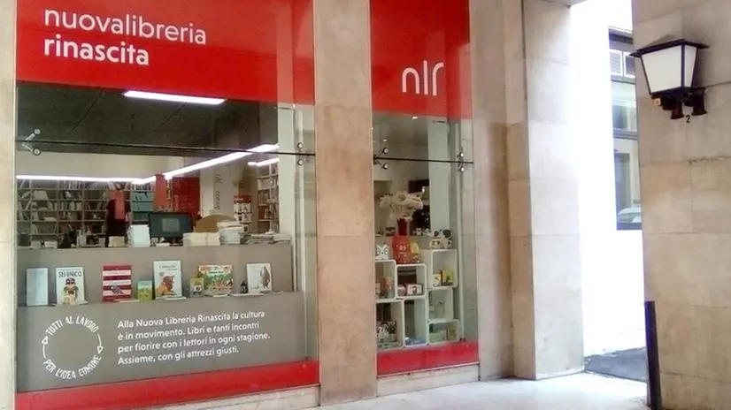 La sede della libreria in via della Posta 7 - © www.giornaledibrescia.it