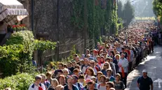 Una delle passate edizioni del Pellegrinaggio mariano - © www.giornaledibrescia.it
