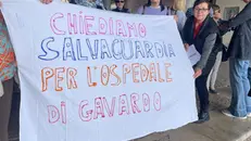 Esponenti del Comitato La Roccia - © www.giornaledibrescia.it