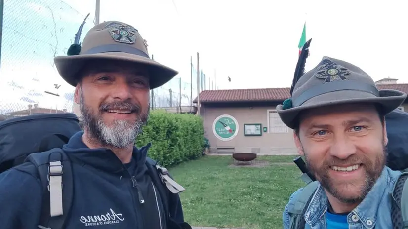 Aronne Platto e Nicola Zotti