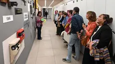 Una visita alla redazione del GdB - © www.giornaledibrescia.it