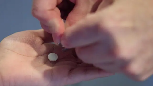 epa11276897 Dr. Ronald Yunis administers a Mifepristone pill for a patient to take at the Acacia Women's Center in Phoenix, Arizona, USA, 12 April 2024 (issued 13 April 2024). Mifepristone, when used together with Misoprostol, is used to end a pregnancy through ten weeks gestation. Patients take the first dose of Mifepristone in the office under doctor supervision, then take the remaining Misoprostol 24 hours later at home. Dr. Ronald Yunis was scheduled to perform 17 surgical abortions and four pill abortions at the clinic on 12 April. On 09 April 2024, the Arizona Supreme Court ruled that an 1864 abortion law, which pre-dates Arizona's statehood and provides no exceptions for rape or incest and allows abortions after six weeks only if the mother's life is in jeopardy, was enforceable. The opinion by Arizona's highest court suggested doctors can be prosecuted under the 1864 law, with the risk of 2-5 years jail time. Fourteen other US states have banned nearly all abortions since the US Supreme Court in 2022 overturned the constitutional right to abortion. Dr. Yunis doesn't know when the law will take effect and how long it will stay in place before it could be repealed. He says it is hard because he doesn't know what to tell women when they are trying to schedule their appointments. Right now, they have to come in and have the procedure as soon as possible, since any day now they may no longer be able to, he says. EPA/ALLISON DINNER ATTENTION: This Image is part of a PHOTO SET