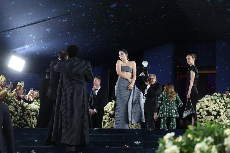 Met Gala 2025, le star sul red carpet