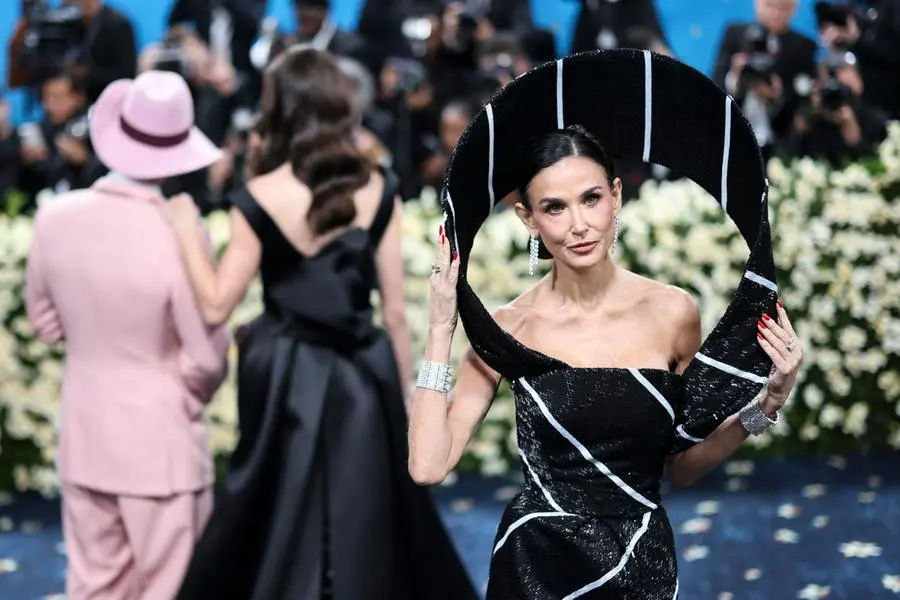 Met Gala 2025, le star sul red carpet