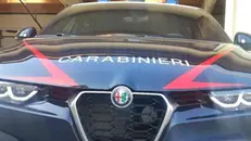 Generica pattuglia, auto dei Carabinieri in Alto Adige