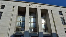 Giustizia: il tribunale di Milano. Immagine generica. Foto ANSA/Roberto Ritondale
