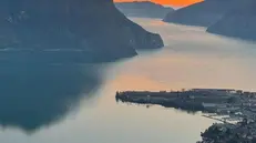 Una vista del lago d’Iseo - © www.giornaledibrescia.it