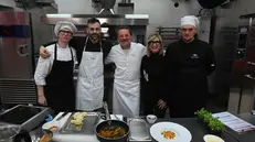 Nella scorsa edizione, la prima con gli studenti, Stefano Cerveni aveva guidato una delle lezioni