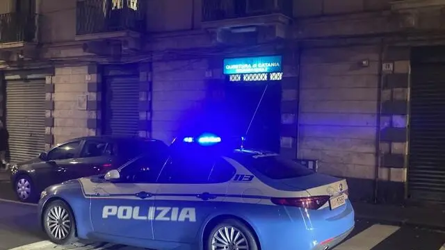 Polizia Catania, squadra mobile della Questura
