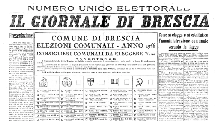 Numero speciale del GdB per le comunali