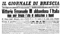 La prima pagina del 10 maggio 1946