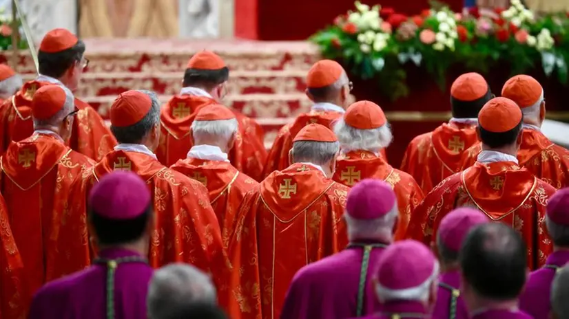 La messa pro eligendo a San Pietro