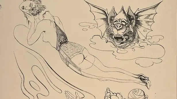 I disegni di Rudolph Schlichter in mostra all'Incisione
