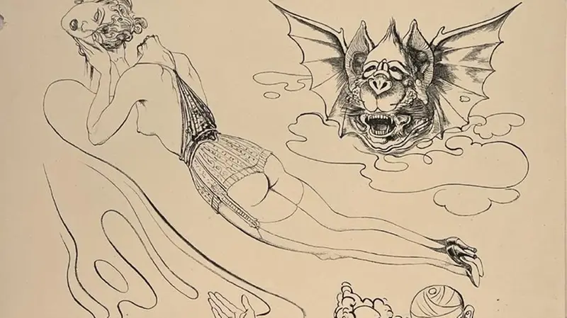 I disegni di Rudolph Schlichter in mostra all'Incisione