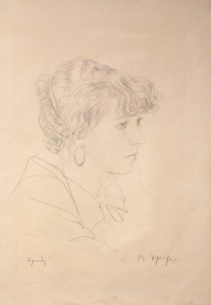 I disegni di Rudolph Schlichter in mostra all'Incisione