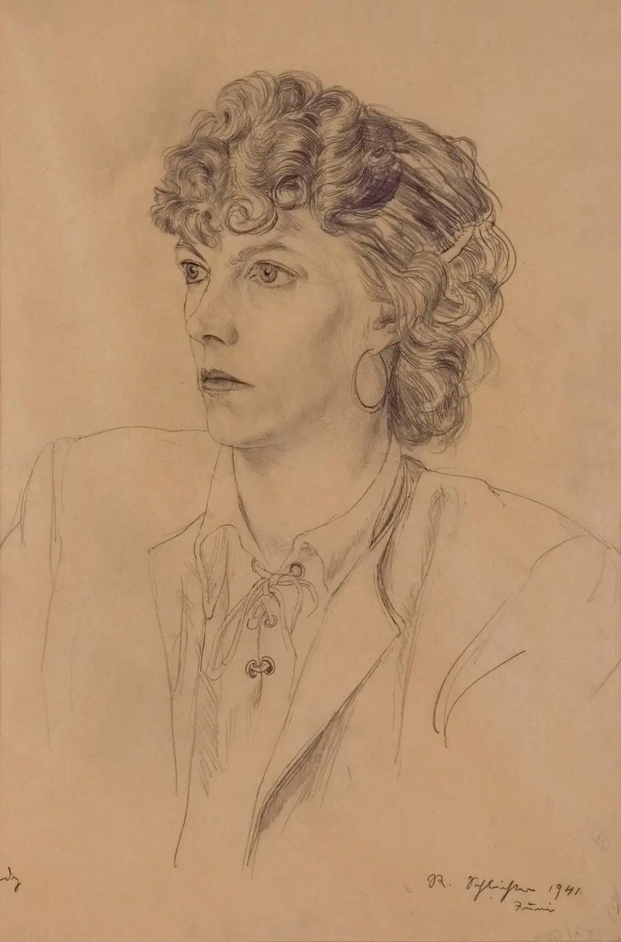 I disegni di Rudolph Schlichter in mostra all'Incisione