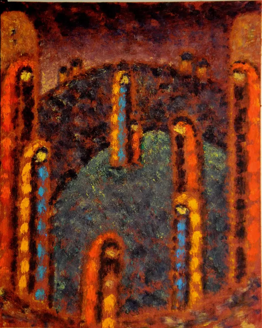 Le opere di Diego Saiani all'Incisione