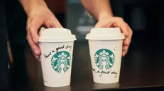 Le nuove tazze compostabili di Starbucks - Foto © www.starbucks.com