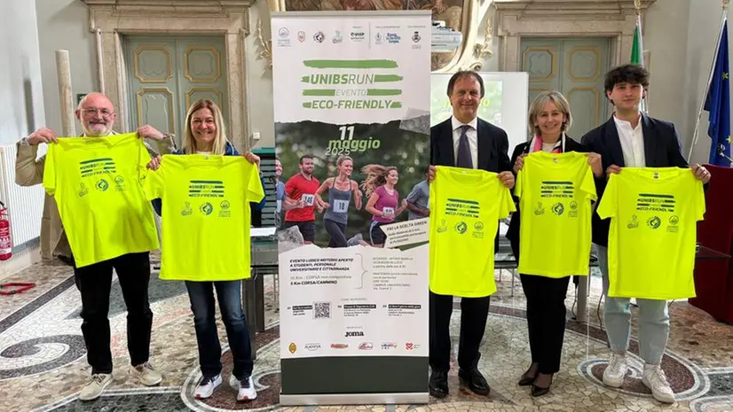 La presentazione dell'UniBs-Run - © www.giornaledibrescia.it