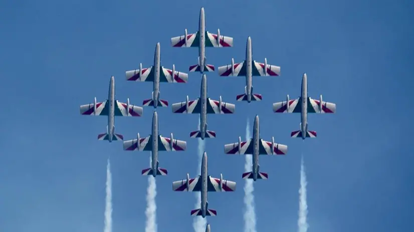 Frecce Tricolori - © www.giornaledibrescia.it