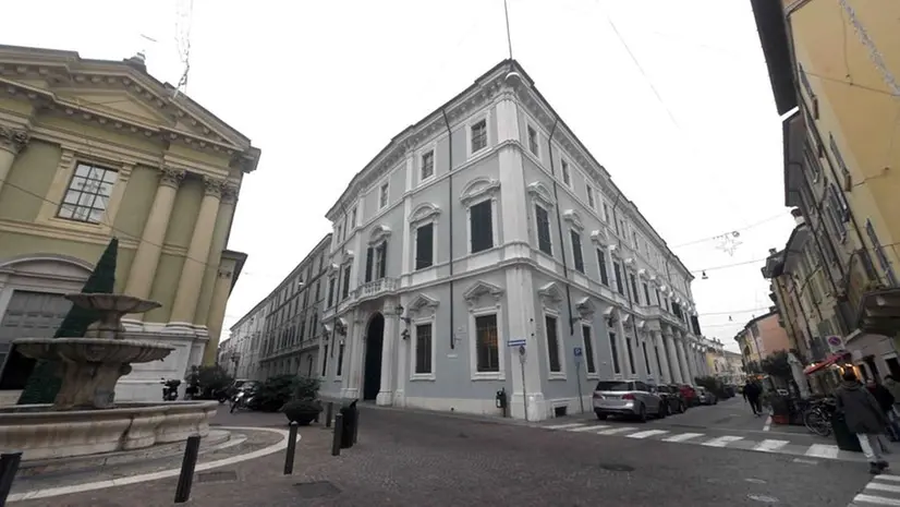 Il palazzo che ospita Mo.Ca - © www.giornaledibrescia.it