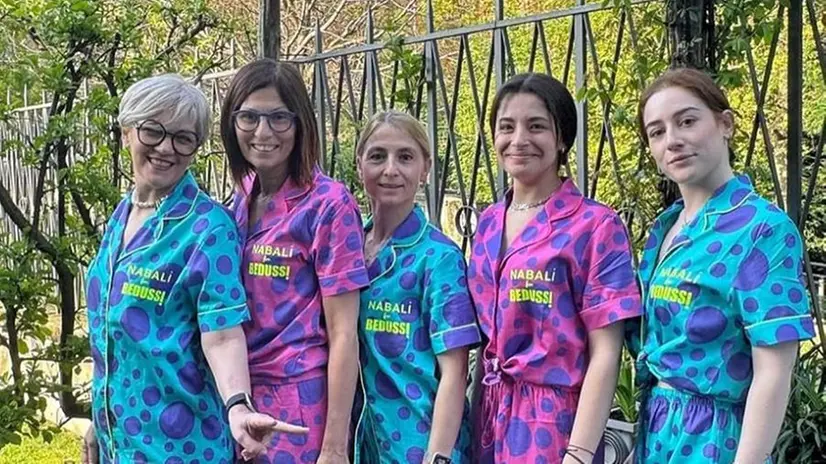 Le divise di Nabali per Bedussi, che ospita il pomeriggio dedicato alla festa della mamma
