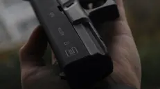 Una pistola (foto d'archivio)