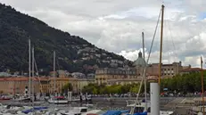 Lombardia: una veduta di Como. ANSA/Roberto Ritondale