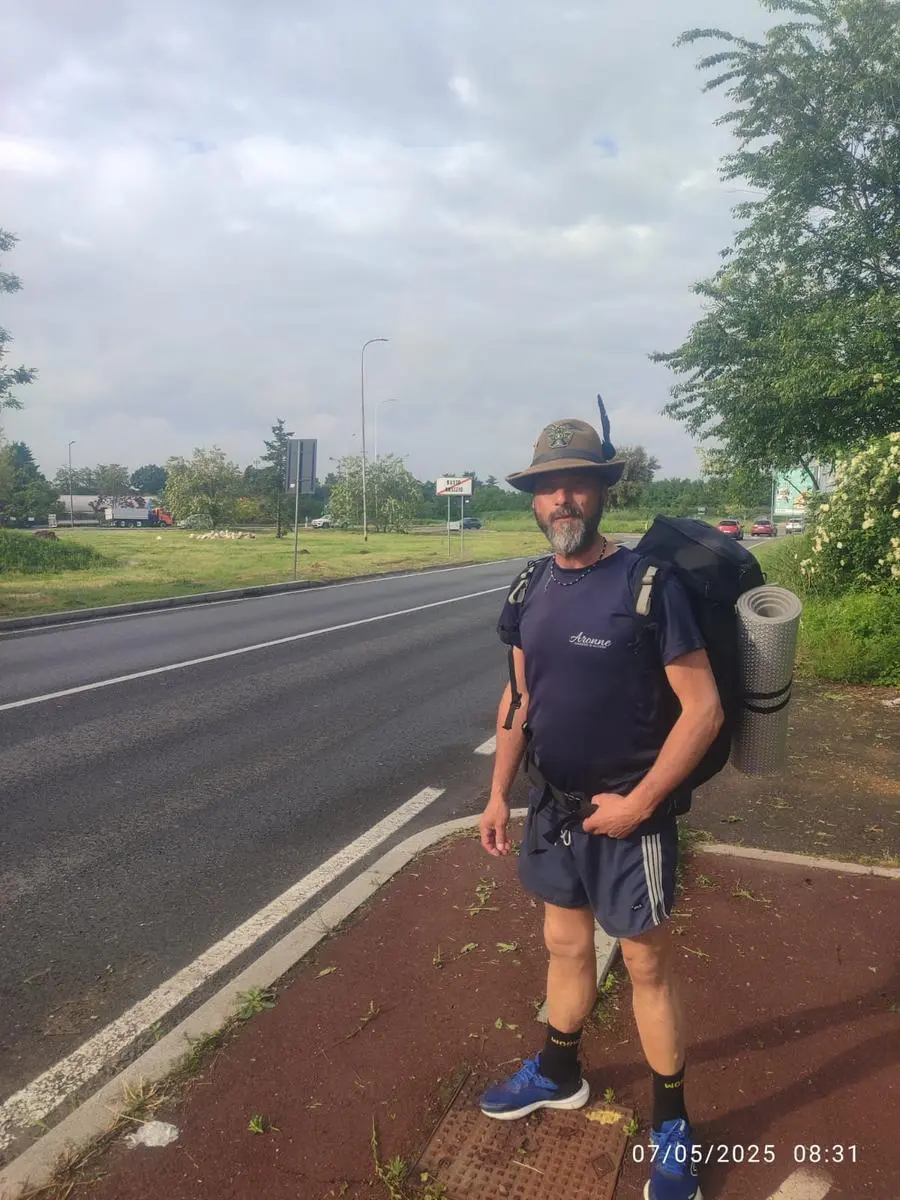 Verso Biella a piedi: il cammino degli alpini di Berlinghetto